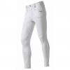 0207051 Pantaloni DaslÖ Uomo Aderente, Peso Standard Bianco