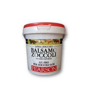 BALSAMO ZOCCOLI NERO PEARSON ml. 1000