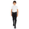 AB00006 Pantaloni junior Equestro nero