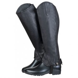 GHETTE HKM PELLE SINTETICA mod. ELASTIC PLAIN