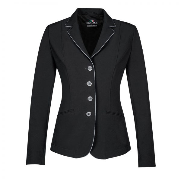 M08658 Giacca concorso donna CHRISTINE NERO