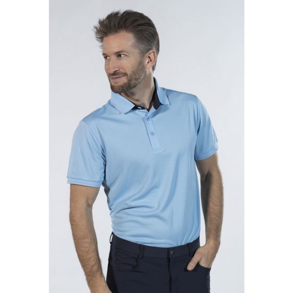 12704_Polo uomo HKM classico