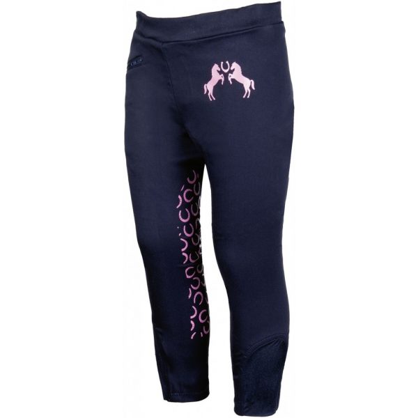 12710_Pantaloni Bambina hkm Pink Pony