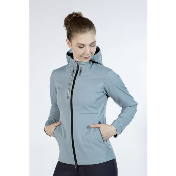 12823_Giacca softshell donna HKM