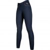 13084 Pantaloni donna HKM Beagle grip ginocchio blu_2