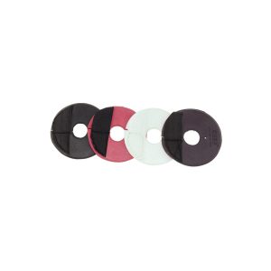 ROSETTE GOMMA NATURALE CON VELCRO