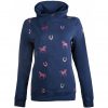 12858_Felpa_donna_HKM_Horses Blu
