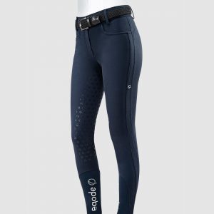PANTALONE DONNA CON GRIP GINOCCHIO EQODE by EQUILINE