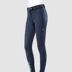 PANTALONE DONNA CON FULL GRIP EQODE by EQUILINE