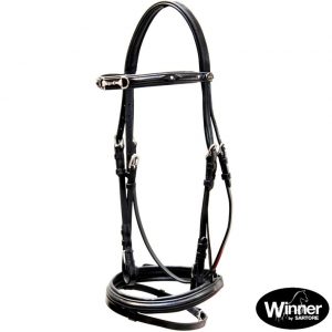 BRIGLIA CON MORSO CON STRASS WINNER by SARTORE