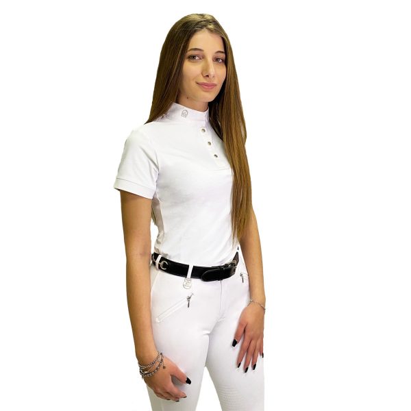 71445 Polo donna gara Winner