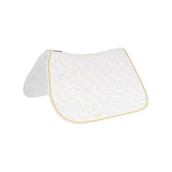 SOTTOSELLA PONY CON CORDONCINO DERBY – Pony, Bianco/Oro