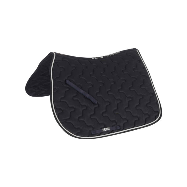 SOTTOSELLA PONY CON CORDONCINO DERBY – Pony, Blu/Argento