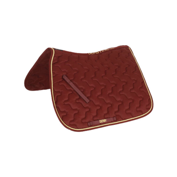 SOTTOSELLA PONY CON CORDONCINO DERBY – Pony, Bordeaux/Oro