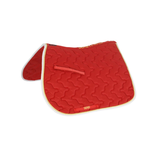 SOTTOSELLA PONY CON CORDONCINO DERBY – Pony, Rosso/Bianco