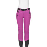 PANTALONI DONNA EQUILINE GRIP GINOCCHIO