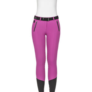 PANTALONI DONNA EQUILINE GRIP GINOCCHIO