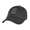 T11354 Cappellino nero con glitter e tulle Equiline
