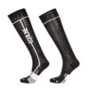 T11355 Calze nero e bianco Equiline con grip system Calinc