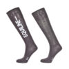 T11356 Calze grigio unisex con grip system