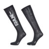 T11356 Calze nero unisex con grip system
