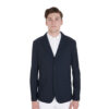 ET06100 Giacca uomo da concorso Equestro blu_1