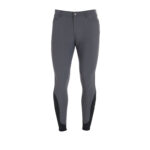 PANTALONI UOMO SLIM FIT GRIP CON LOGO EQUESTRO