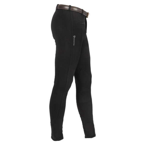 AB00008 Pantaloni uomo Equestro nero_1