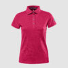 H56001 Polo donna Eqode fucsia