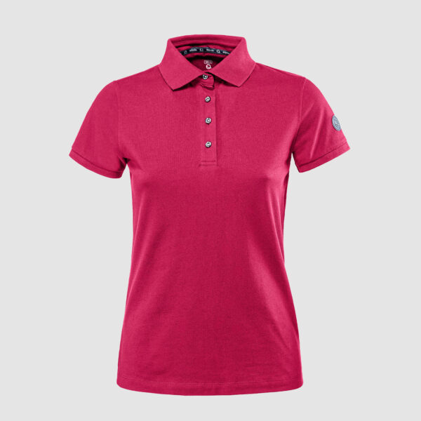 H56001 Polo donna Eqode fucsia