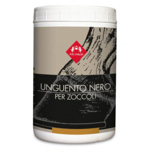 UNGUENTO ZOCCOLI NERO FM ITALIA