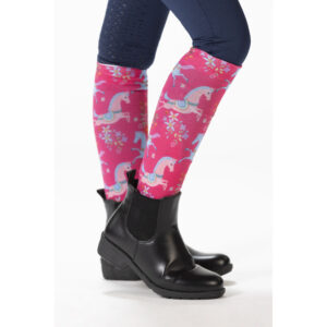 CALZINI HKM BAMBINA -PONY DREAM-