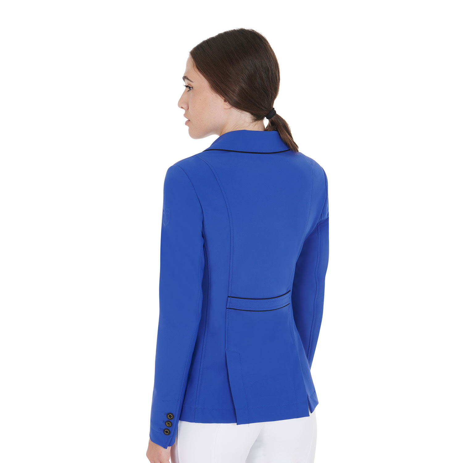 GIACCA DONNA DA CONCORSO IN TESSUTO TECNICO EQUESTRO Selleria Locci