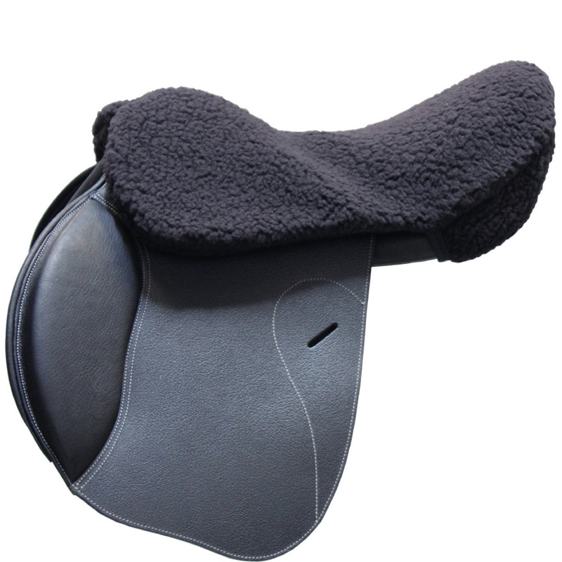 48005_copriseggio_per_sella_inglese_in_agnello_sintetico_colore_nero