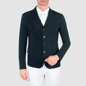 GIACCA DA COMPETIZIONE UOMO EQUILINE IN B-MOVE NERA NORMANK