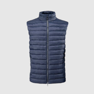 GILET UOMO BLU EQODE