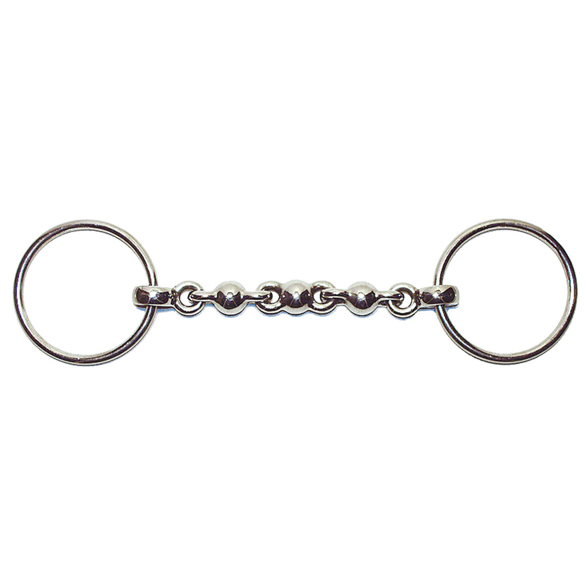02550_filetto_imboccatura_a_palline_inox_pieno_anelli_mm_67_misura_mm_145