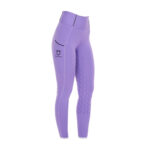 LEGGINS EQUESTRO BAMBINA SLIM FIT GRIP CON LOGO