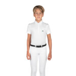 POLO COMPETIZIONE BAMBINO MANICA CORTA EQUILINE