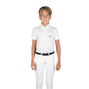 POLO COMPETIZIONE BAMBINO MANICA CORTA EQUILINE