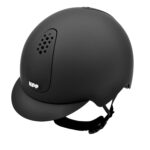 CASCO KEPPY VERNICIATO MATT NERO KEP ITALIA