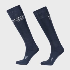 CALZINI UNISEX CON LOGO EQUILINE