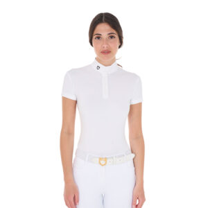 POLO DONNA DA CONCORSO EQUESTRO mod. SALLY