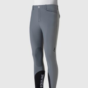 PANTALONE UOMO EQUILINE GRIP GINOCCHIO ESTEK