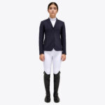 GIACCA DA COMPETIZIONE PER BAMBINA CAVALLERIA TOSCANA CON ZIP
