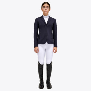 GIACCA DA COMPETIZIONE PER BAMBINA CAVALLERIA TOSCANA CON ZIP