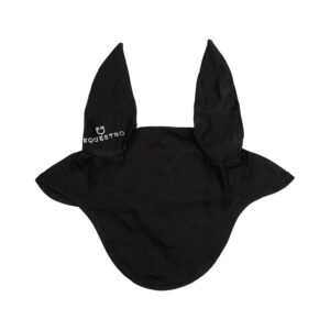 CUFFIETTA IN COTONE CON ORECCHIE ELASTICIZZATE EQUESTRO