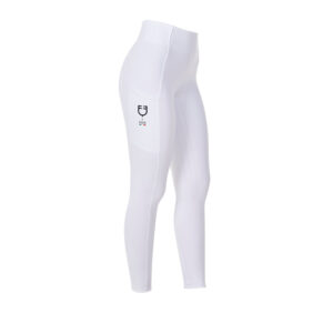 LEGGINGS DONNA SLIM FIT FULL GRIP EQUESTRO X FISE