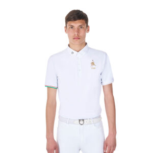 POLO UOMO DA CONCORSO EQUESTRO X FISE