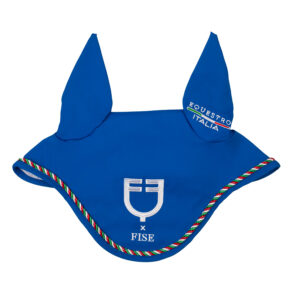 CUFFIETTA CAVALLO CON PIPING TRICOLORE EQUESTRO X FISE